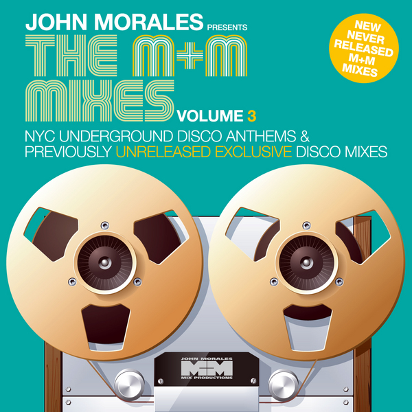 M+M Mixes – Vol III  Digital Downloads MP3
