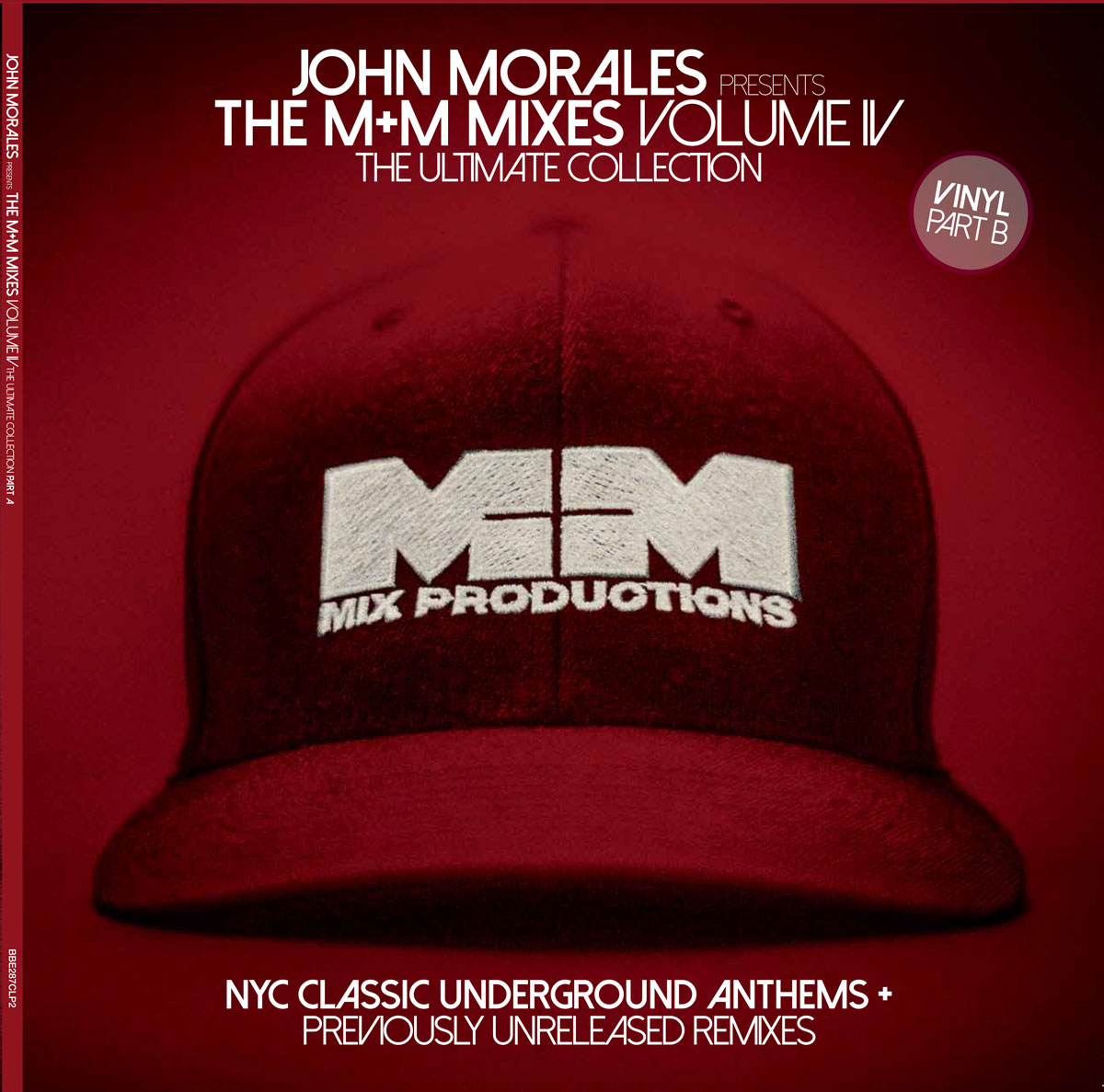 The M+M Mixes Vol. 4 Vinyl LP – Part B