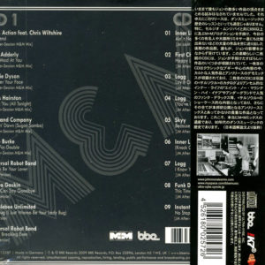 M+M Vol I Japan CD A=back