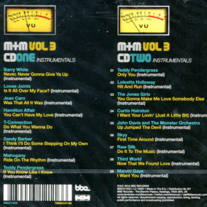 MM Vol3 Instrumentals CD Back