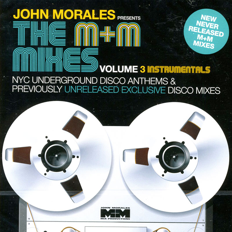 M+M Vol3 Instrumentals CD