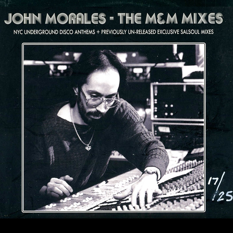 John Morales The M+M Mixes – Volume 1 – Signed