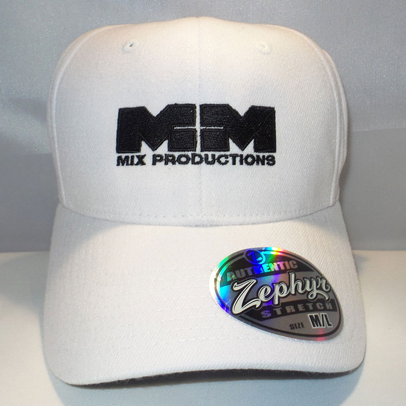 The M+M Mixes Official Cap – White