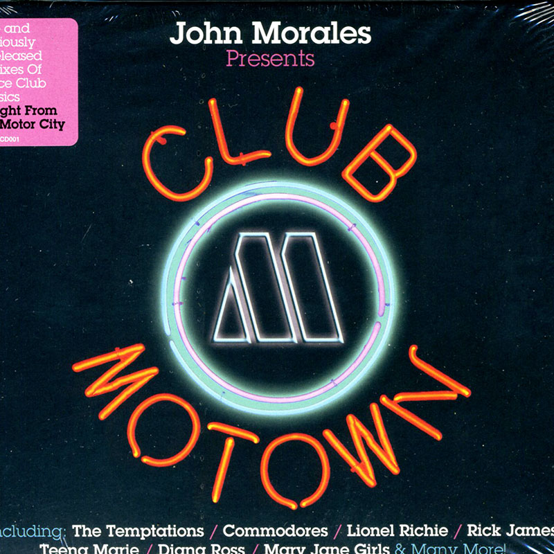 John Morales Presents Club Motown CD