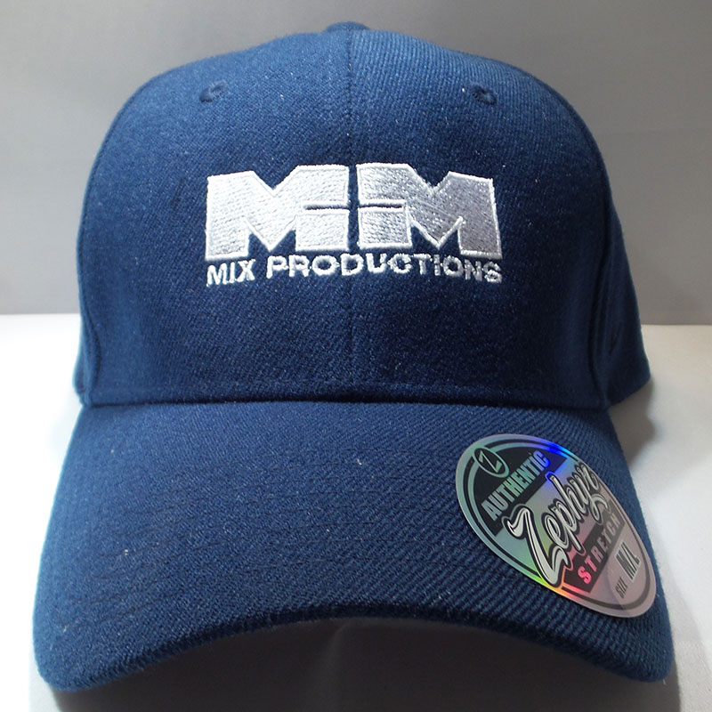 The M+M Mixes Official Cap – Blue