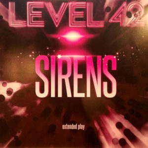 Level 42 Sirens Vinyl LP