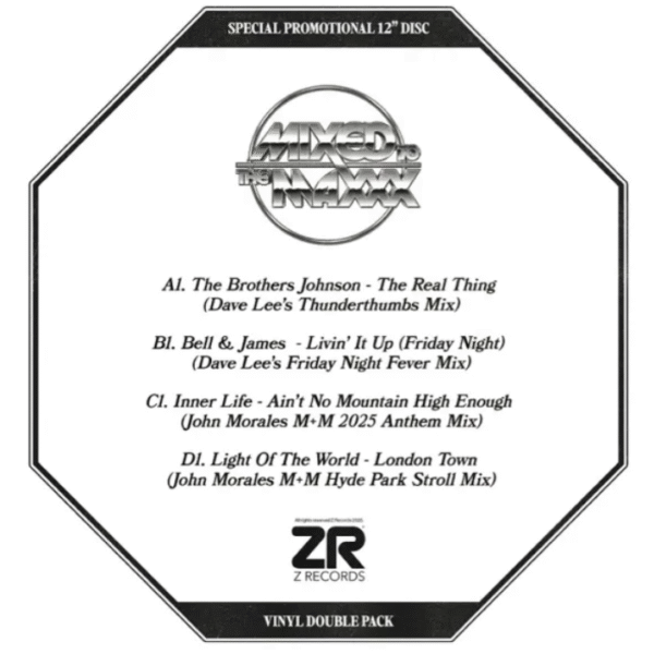 Dave Lee  &  John Morales     Mixed To The MaXxx  12" Promo Sampler - Image 2